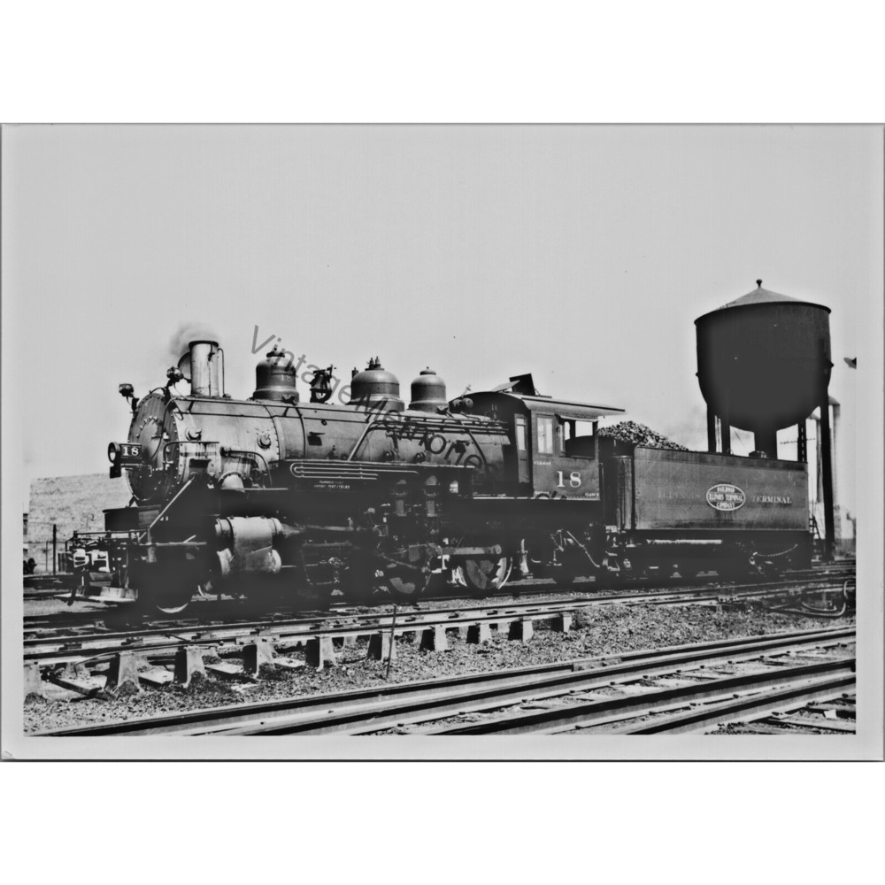 VTG Illinois Terminal Company Railroad System 18 Steam Locomotive T2-50